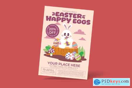 Easter Egg Hunt Flyer