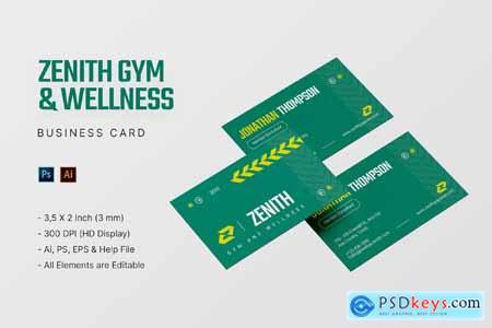 Zenith - Business Card