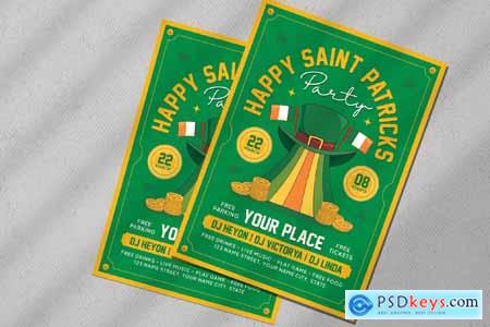 St Patrick's Day Flyer