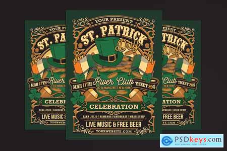 St Patricks Day Flyer