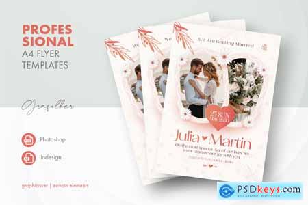 Wedding Event Flyer Templates