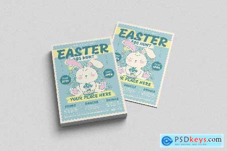 Easter Flyer Template