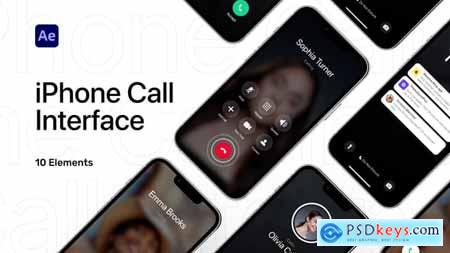 Phone Call Screen Interface 57101310