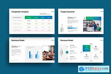 Business Plan Presentation Template