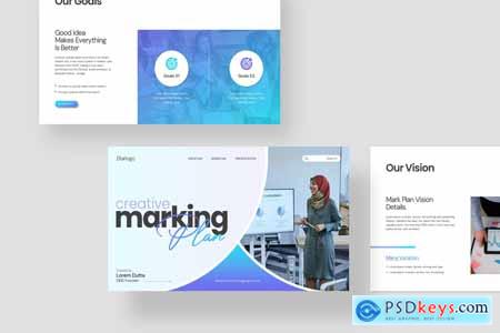 Marketing Plan PowerPoint Template