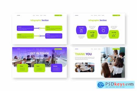 Learning - Education Powerpoint Templates