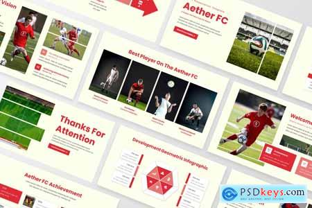 Football - Sport PowerPoint Template