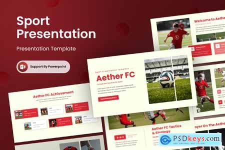 Football - Sport PowerPoint Template