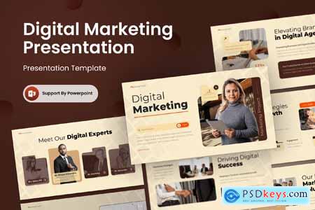 Digital Marketing PowerPoint Template