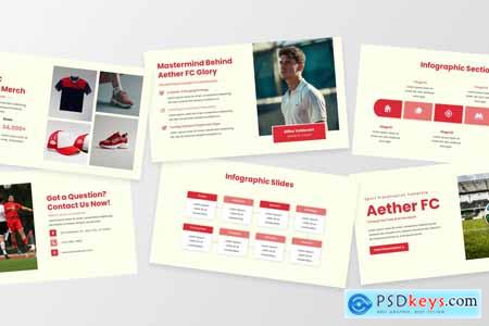 Football - Sport PowerPoint Template