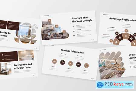 Aesthe - Furniture PowerPoint Template