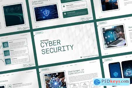 Fjord Sentinel - Cybersecurity Google Slides