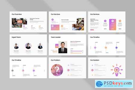 Pitch Deck Google Slides Template