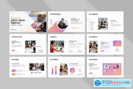 Pitch Deck Google Slides Template