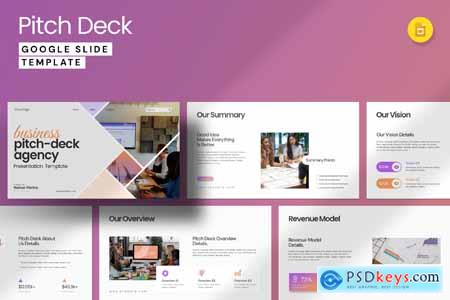 Pitch Deck Google Slides Template