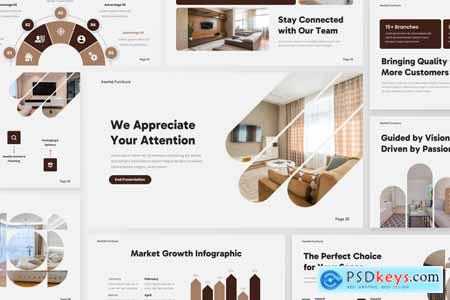 Aesthe - Furniture PowerPoint Template