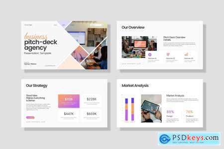 Pitch Deck Google Slides Template