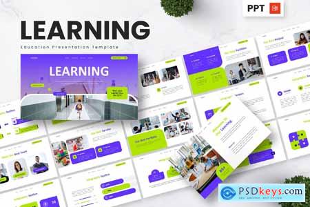 Learning - Education Powerpoint Templates