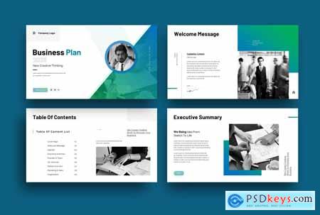 Business Plan Presentation Template