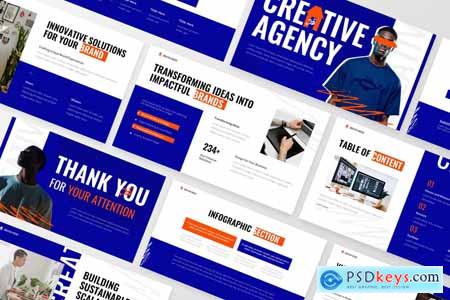 Creative Agency PowerPoint Template