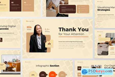 Digital Marketing PowerPoint Template