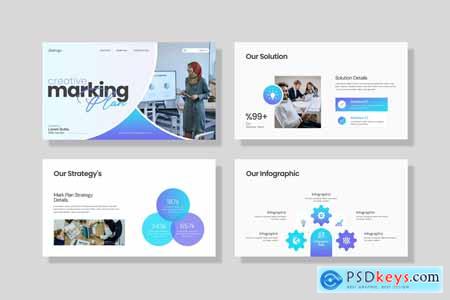 Marketing Plan PowerPoint Template