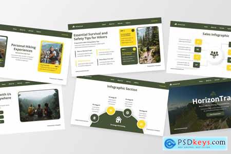 Mountain & Hiking PowerPoint Template