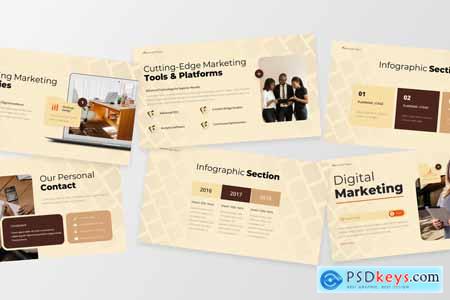 Digital Marketing PowerPoint Template