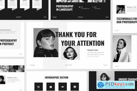 Photolio - Photography & Portfolio PowerPoint