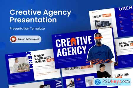 Creative Agency PowerPoint Template