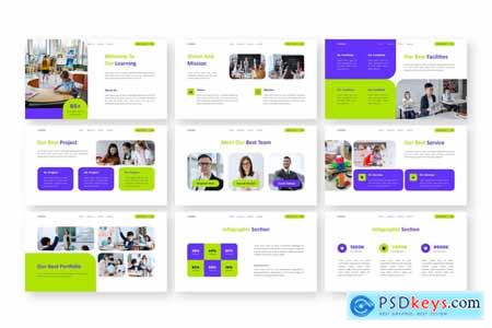 Learning - Education Powerpoint Templates