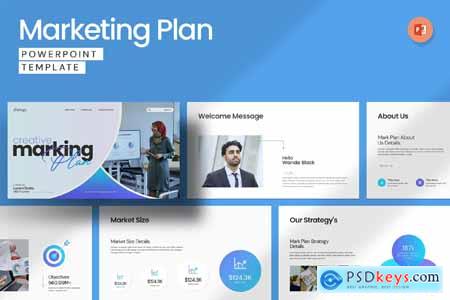 Marketing Plan PowerPoint Template