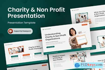 Volya Foundation - Charity & Non-Profit PowerPoint