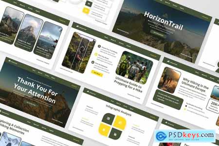 Mountain & Hiking PowerPoint Template