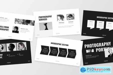 Photolio - Photography & Portfolio PowerPoint