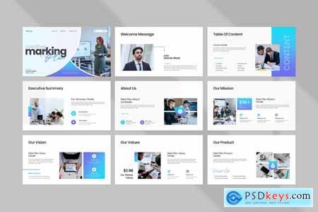 Marketing Plan PowerPoint Template