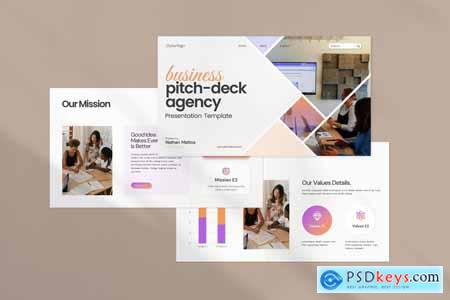 Pitch Deck Google Slides Template