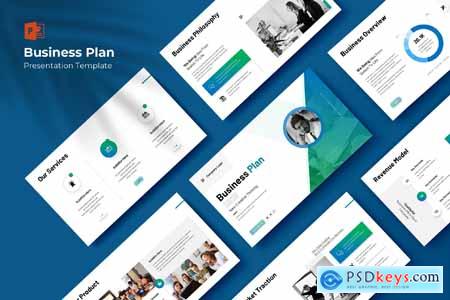 Business Plan Presentation Template