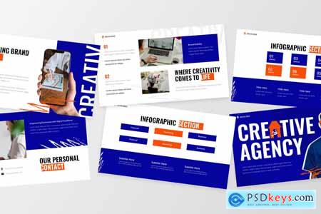 Creative Agency PowerPoint Template