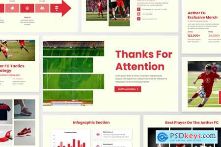 Football - Sport PowerPoint Template