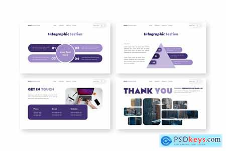 Brand Strategy Guide - Business Powerpoint Templat