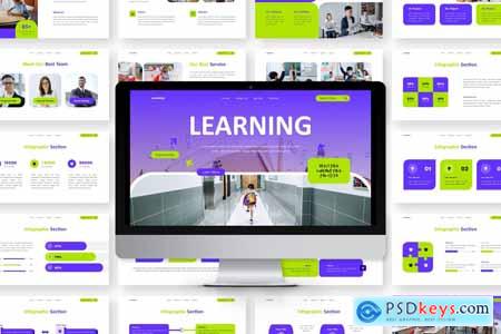 Learning - Education Powerpoint Templates