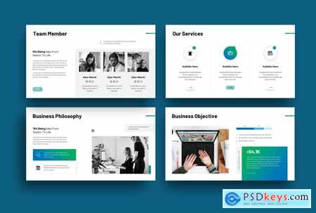 Business Plan Presentation Template