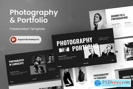 Photolio - Photography & Portfolio PowerPoint