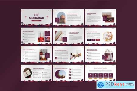 Eid Mubarak Celebration PowerPoint