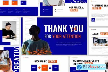 Creative Agency PowerPoint Template