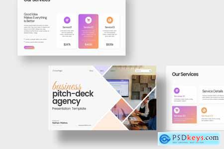 Pitch Deck Google Slides Template