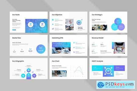 Marketing Plan PowerPoint Template