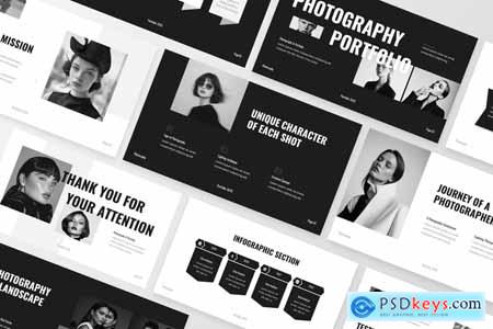 Photolio - Photography & Portfolio PowerPoint