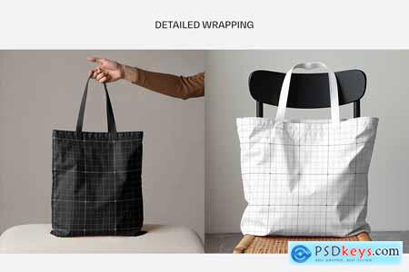 Canvas Tote Bag Mockup